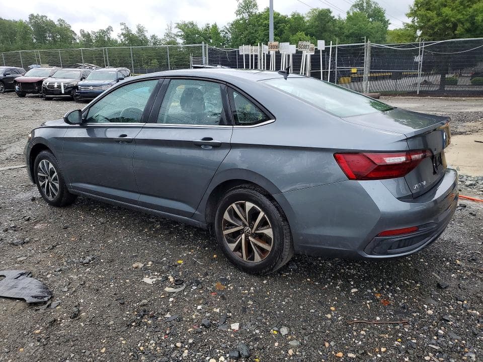 2024 VOLKSWAGEN JETTA S 2