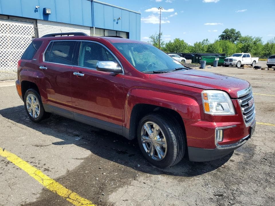 2017 GMC TERRAIN SLE 4