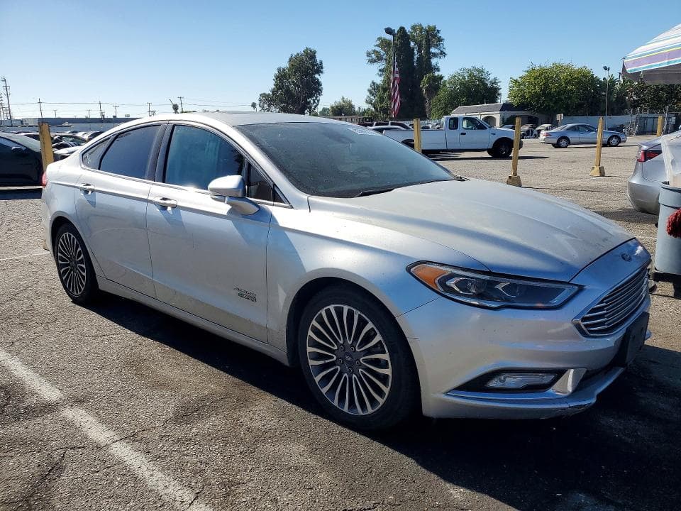 2017 FORD FUSION TITANIUM PHEV 4