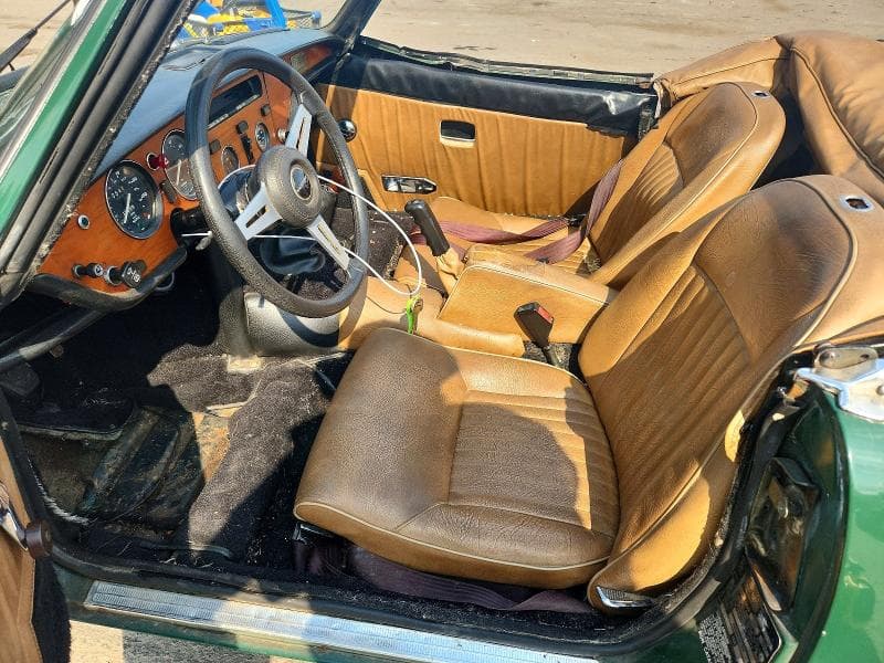 1976 TRIUMPH CAR SPITFIRE 1500 7