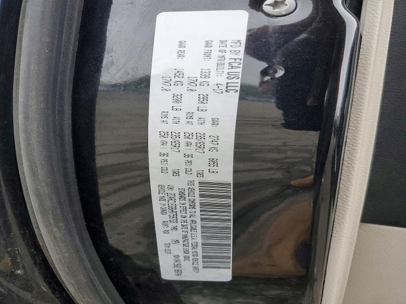 2017 CHRYSLER PACIFICA TOURING L PLUS 13