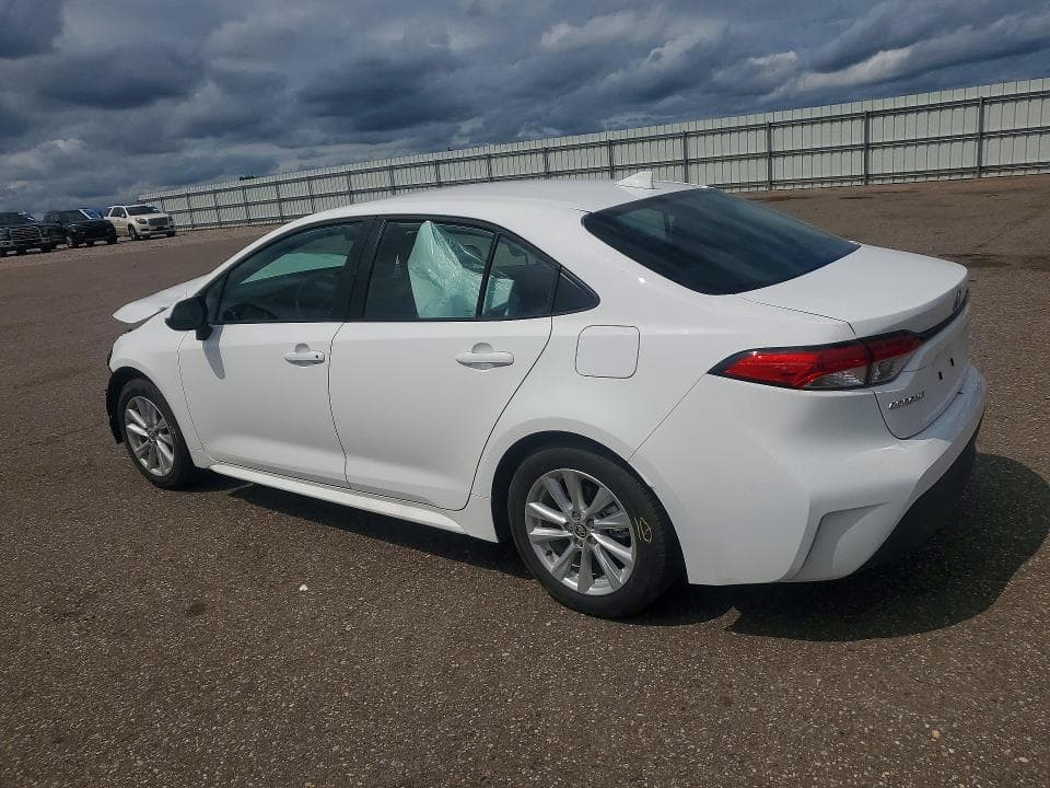 2026 TOYOTA COROLLA LE 2