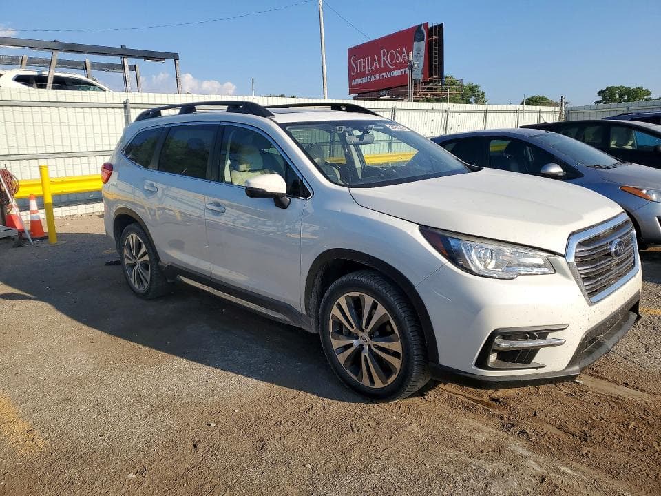 2019 SUBARU ASCENT LIMITED 4