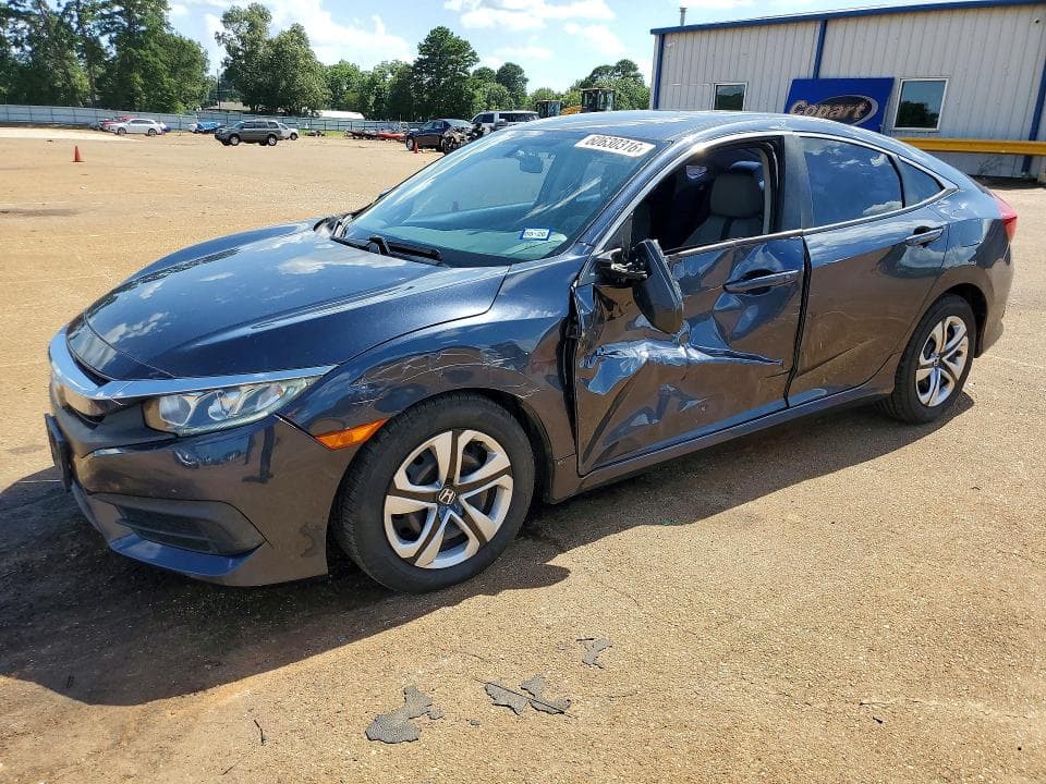 2017 HONDA CIVIC LX - 1