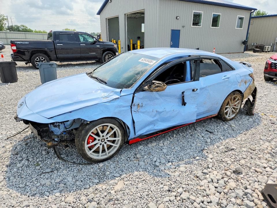 2025 HYUNDAI ELANTRA N BASE - 1