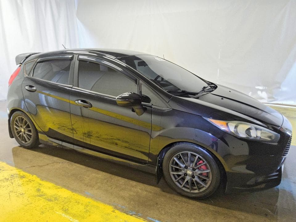 2017 FORD FIESTA ST 4