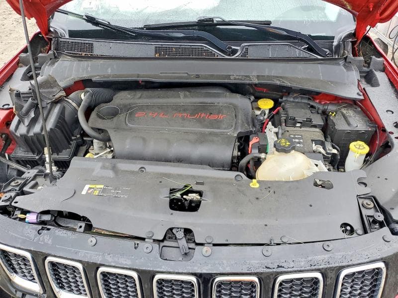 2017 JEEP COMPASS LIMITED 12