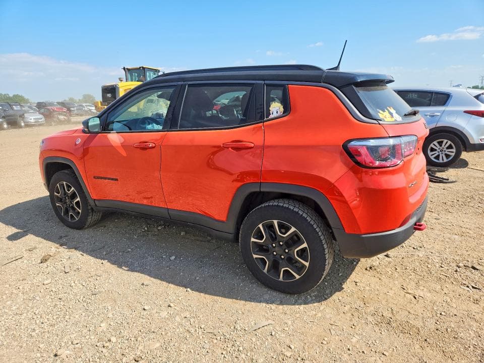 2018 JEEP COMPASS TRAILHAWK 2