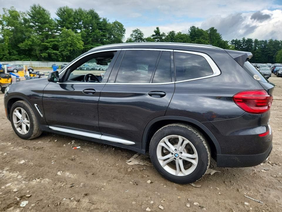 2019 BMW X3 XDRIVE30I 2