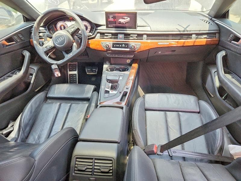 2018 AUDI A5 PREMIUM PLUS S-LINE 8
