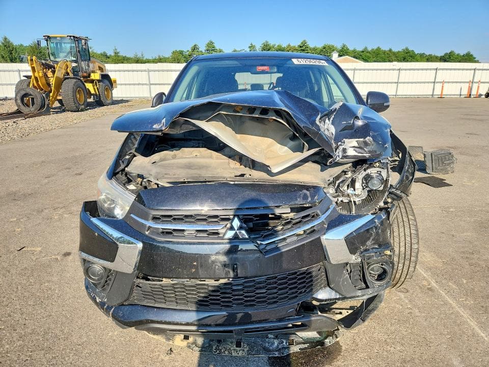 2019 MITSUBISHI OUTLANDER SPORT ES 5