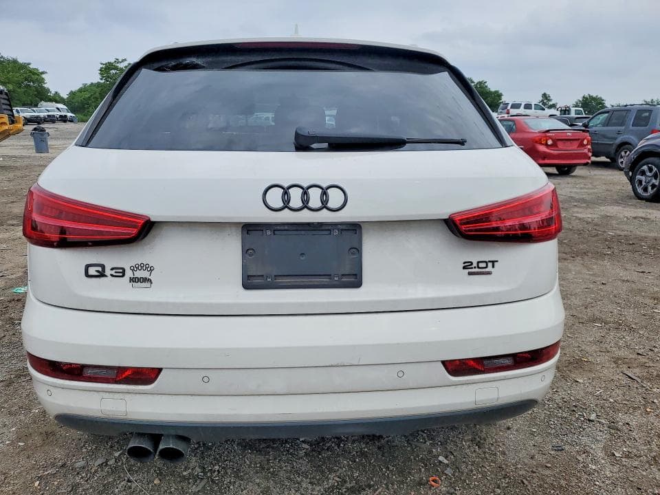 2017 AUDI Q3 PREMIUM 6
