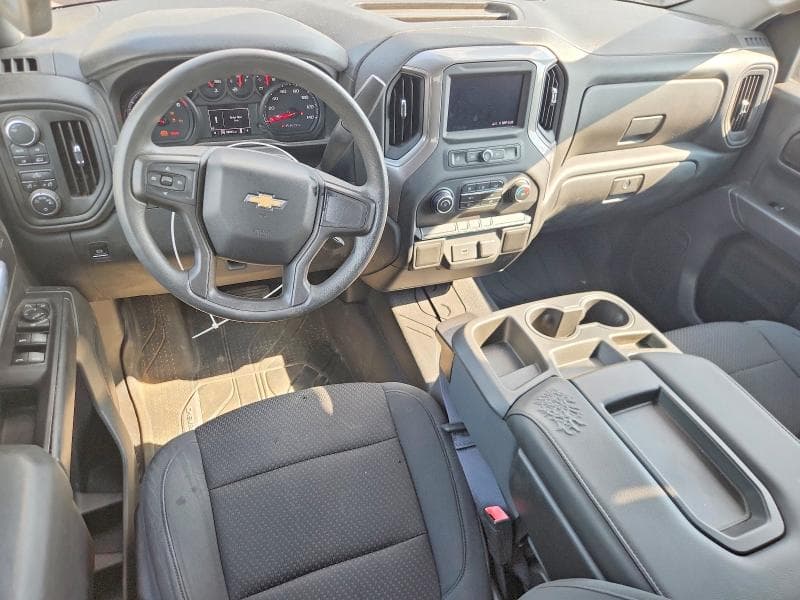 2020 CHEVROLET SILVERADO K1500 CUSTOM 8
