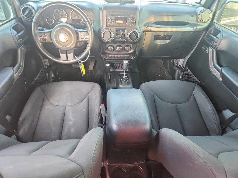 2018 JEEP WRANGLER UNLIMITED SPORT 8