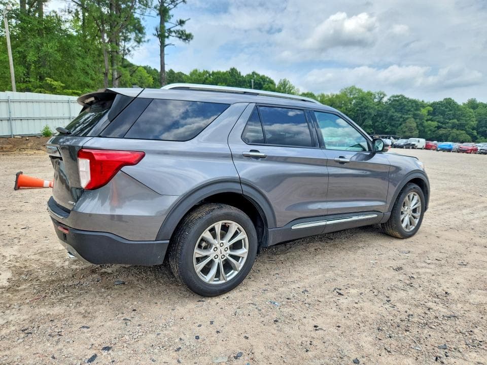 2021 FORD EXPLORER LIMITED 3