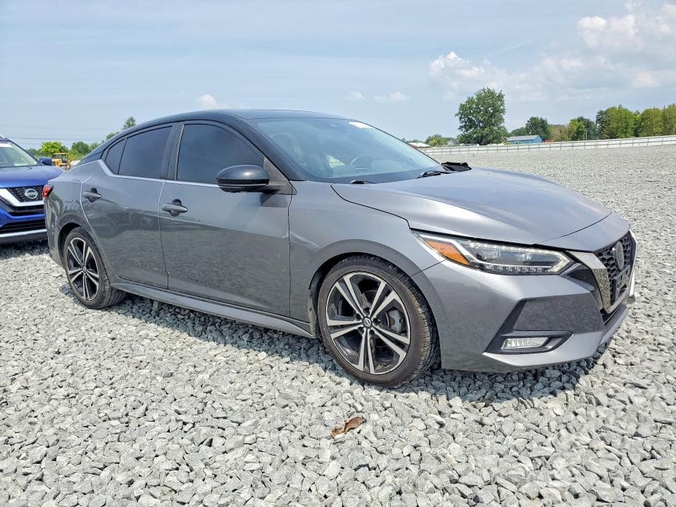 2020 NISSAN SENTRA SR 4