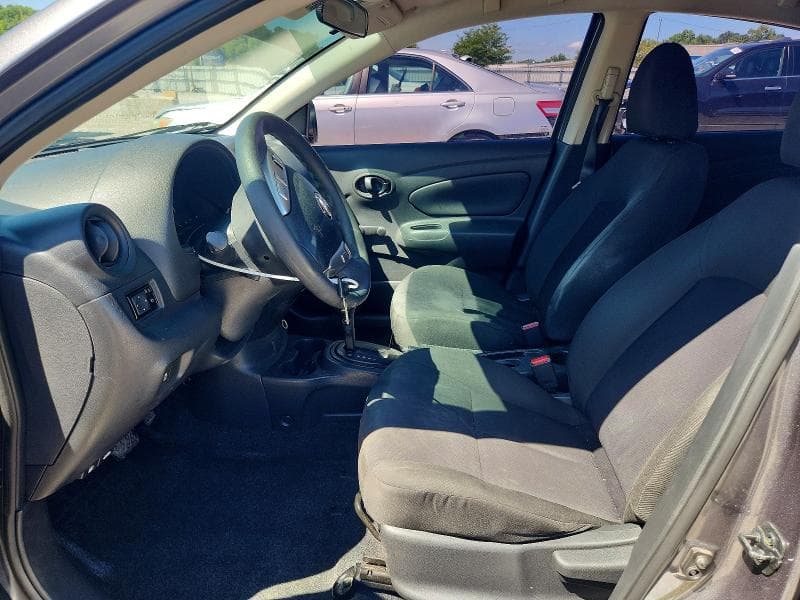2018 NISSAN VERSA S PLUS 7