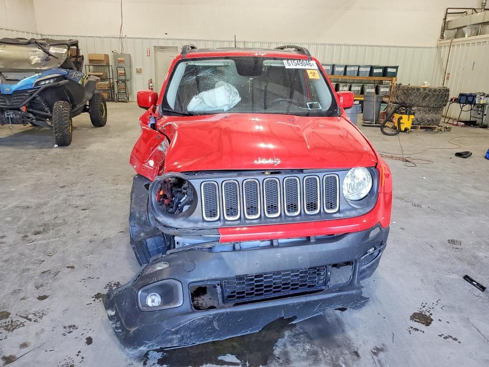 2017 JEEP RENEGADE LATITUDE 5