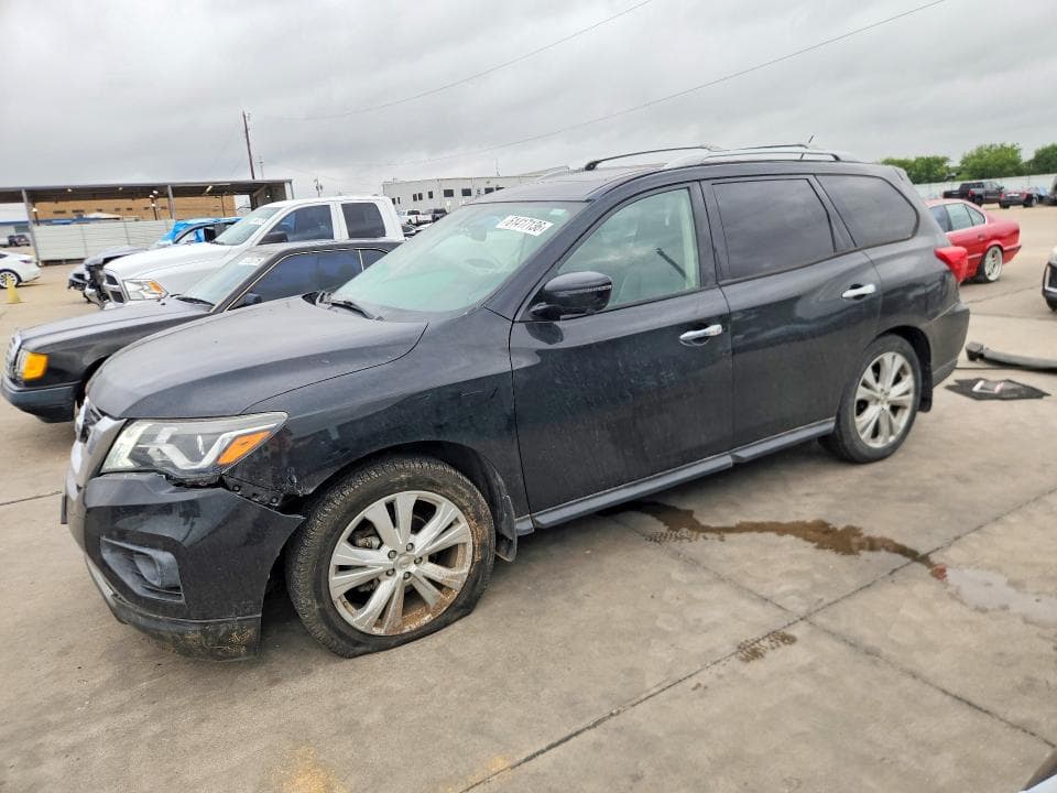 2018 NISSAN PATHFINDER SL - 1