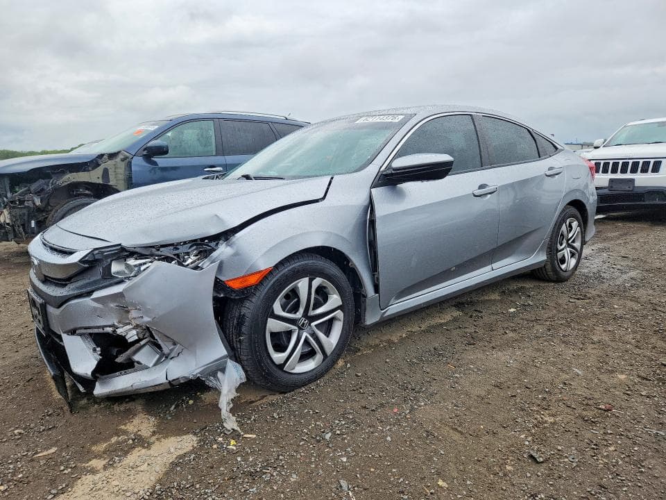 2017 HONDA CIVIC LX - 1