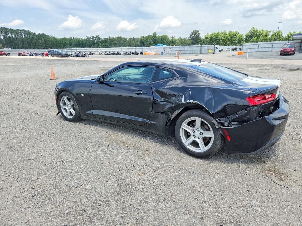 2018 CHEVROLET CAMARO LT 2