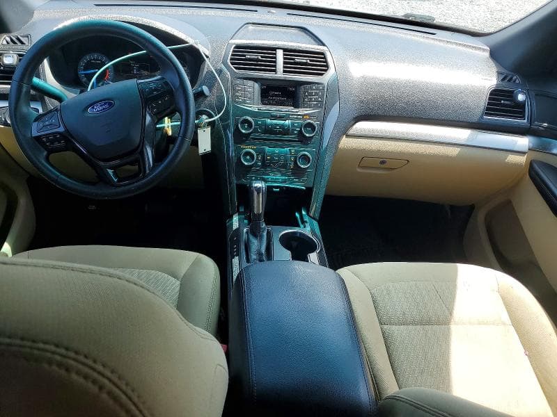 2017 FORD EXPLORER 8
