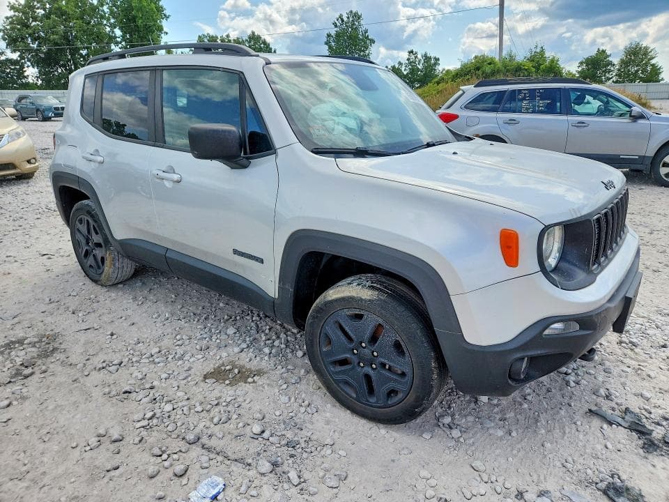 2019 JEEP RENEGADE SPORT 4