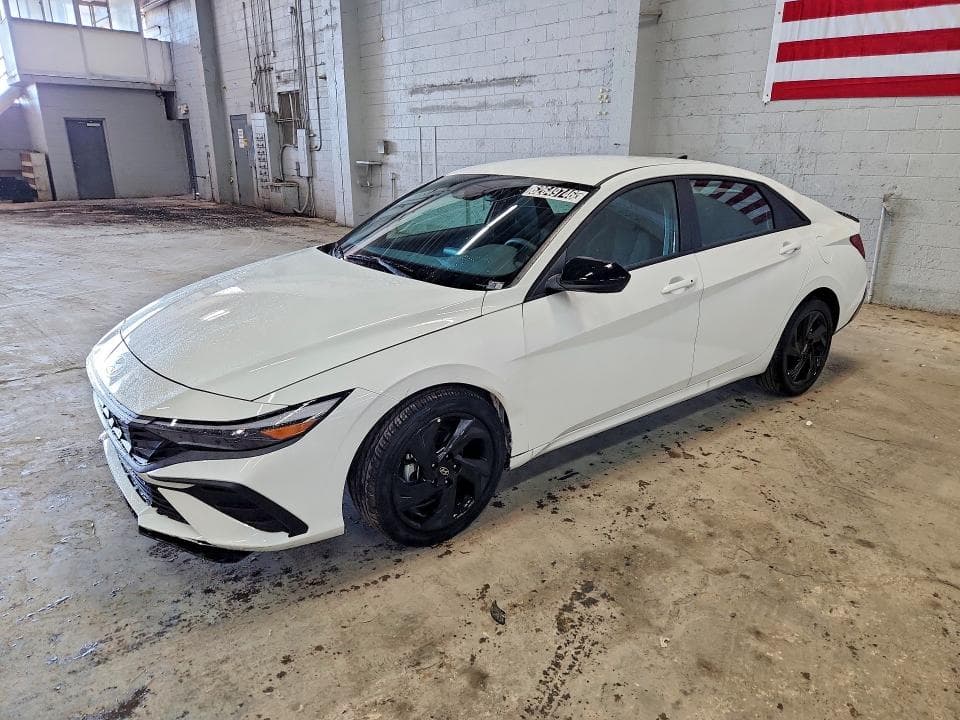 2026 HYUNDAI ELANTRA SEL SPORT - 1