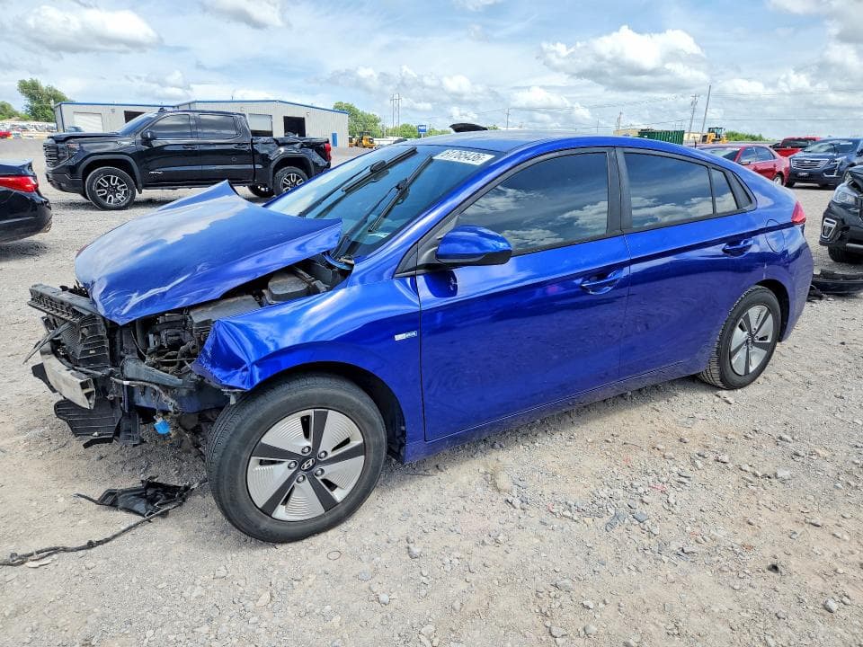 2020 HYUNDAI IONIQ BLUE - 1