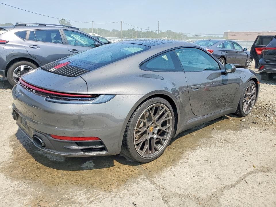 2021 PORSCHE 911 CARRERA 3