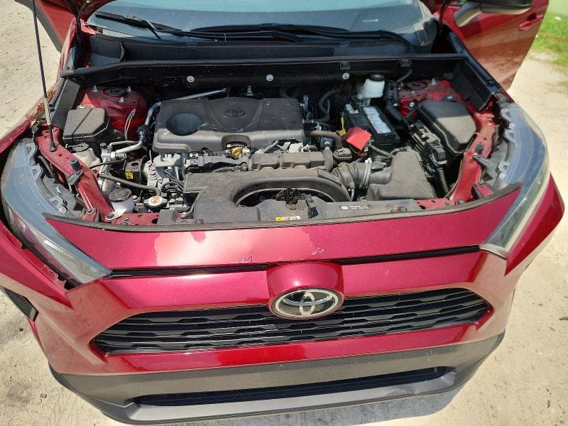 2021 TOYOTA RAV4 LE 12