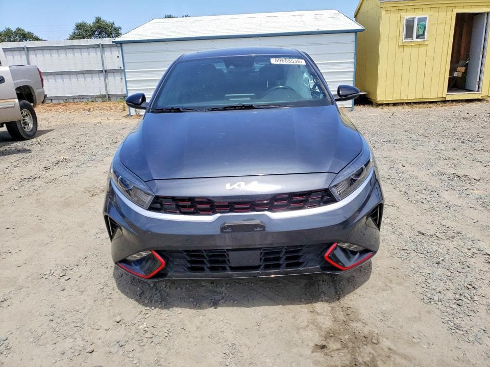 2023 KIA FORTE GT LINE 5