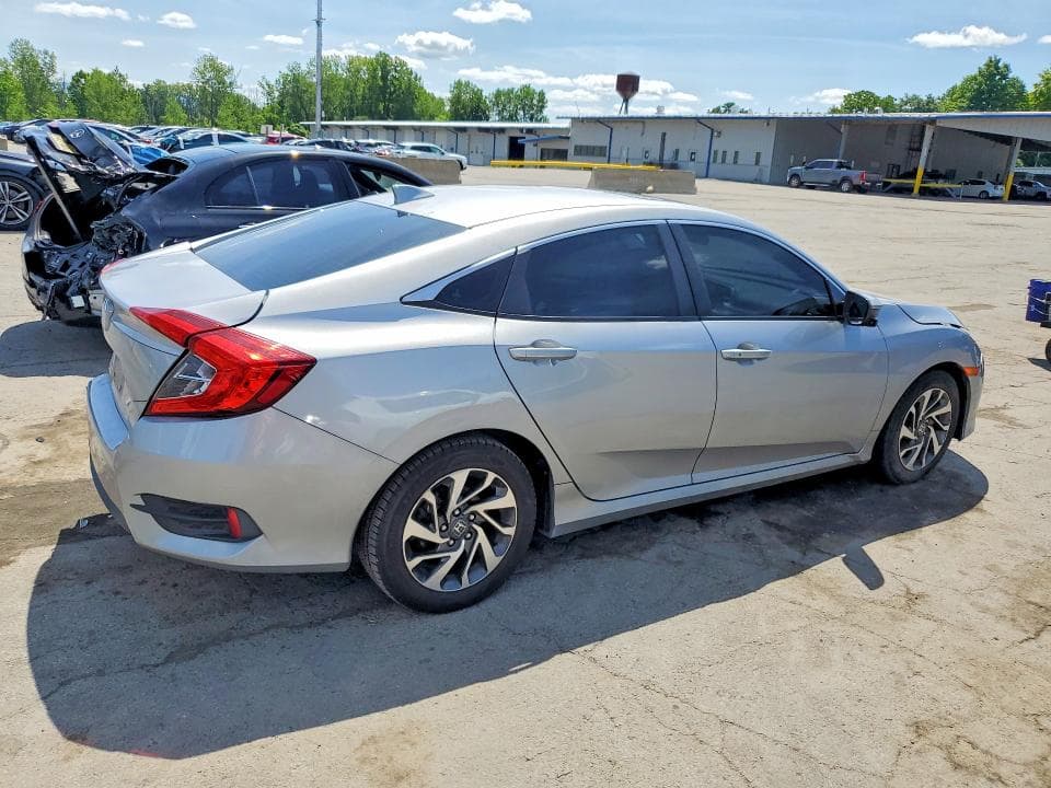 2017 HONDA CIVIC EX 3