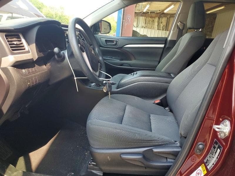 2019 TOYOTA HIGHLANDER LE 7