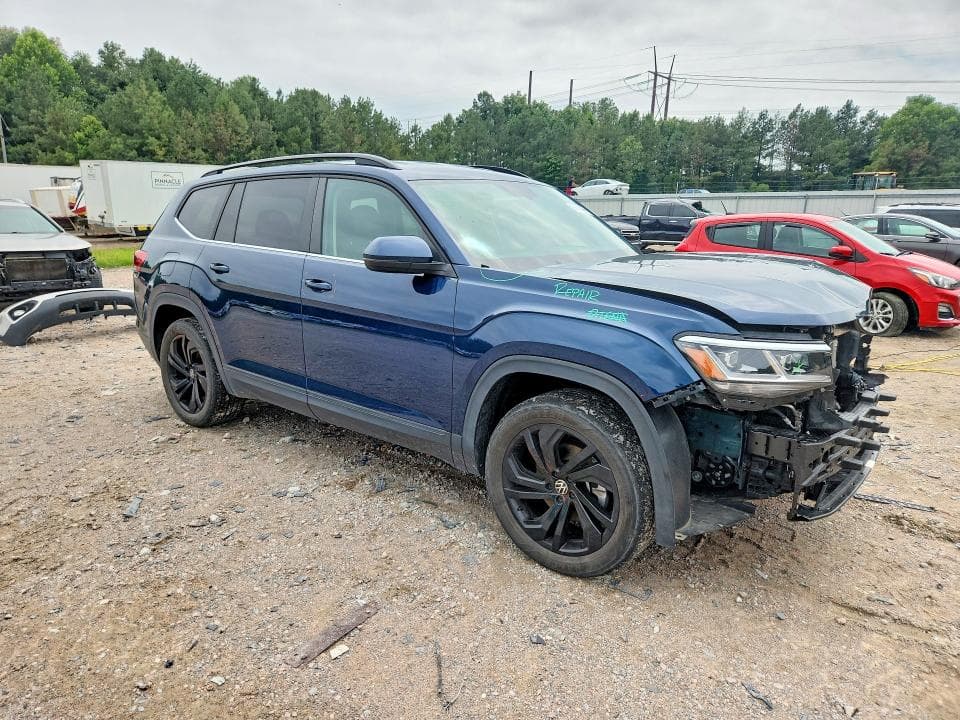 2022 VOLKSWAGEN ATLAS SE 4