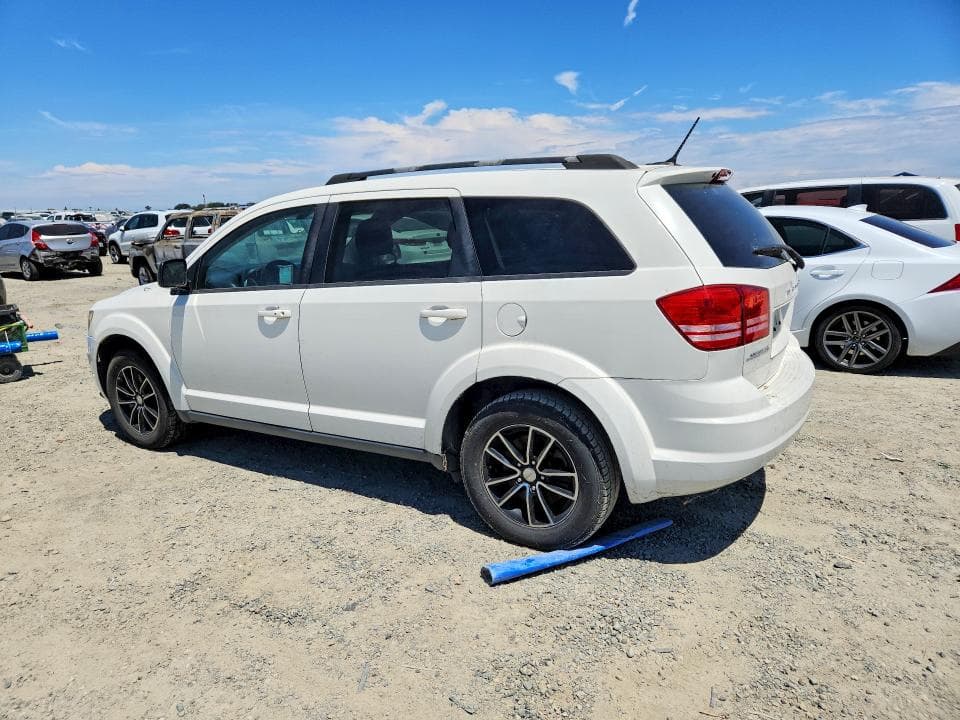 2017 DODGE JOURNEY SE 2