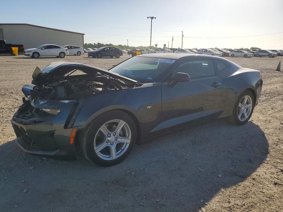 2021 CHEVROLET CAMARO LS - 1