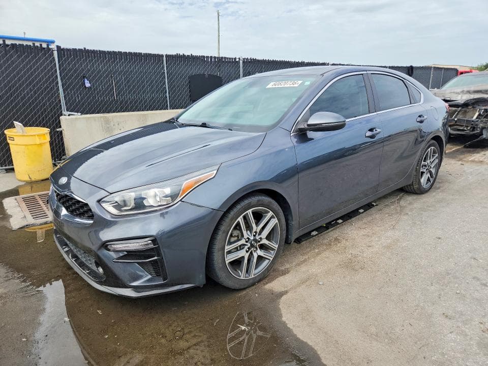 2021 KIA FORTE EX - 1