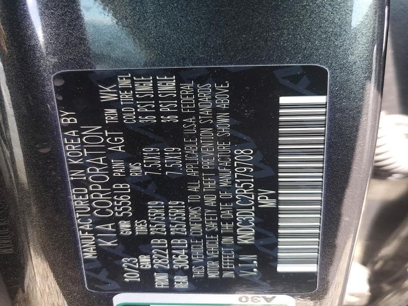 2024 KIA EV6 LIGHT LONG RANGE 13