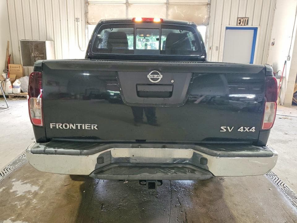 2017 NISSAN FRONTIER SV 6