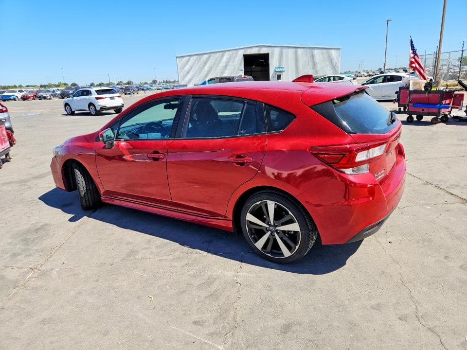 2019 SUBARU IMPREZA SPORT 2