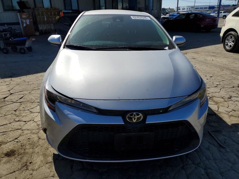 2022 TOYOTA COROLLA LE 5