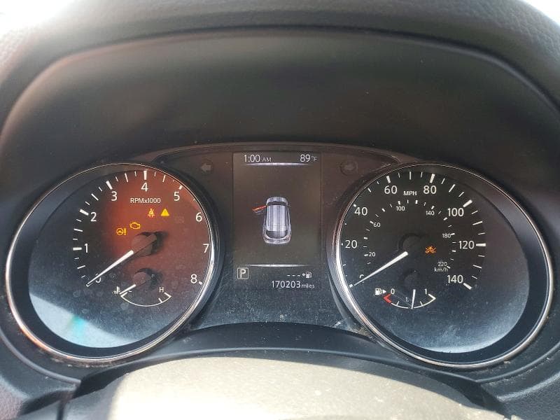 2018 NISSAN ROGUE SPORT S 9
