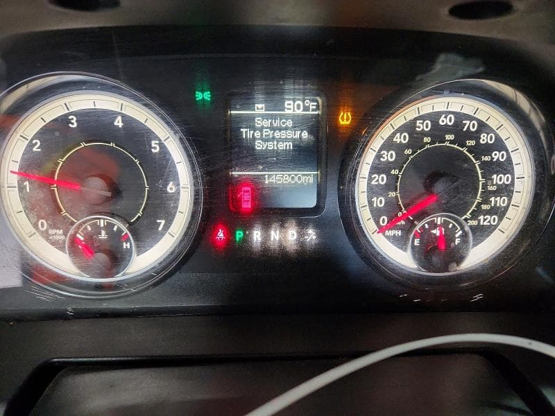 2019 RAM 1500 CLASSIC TRADESMAN 9