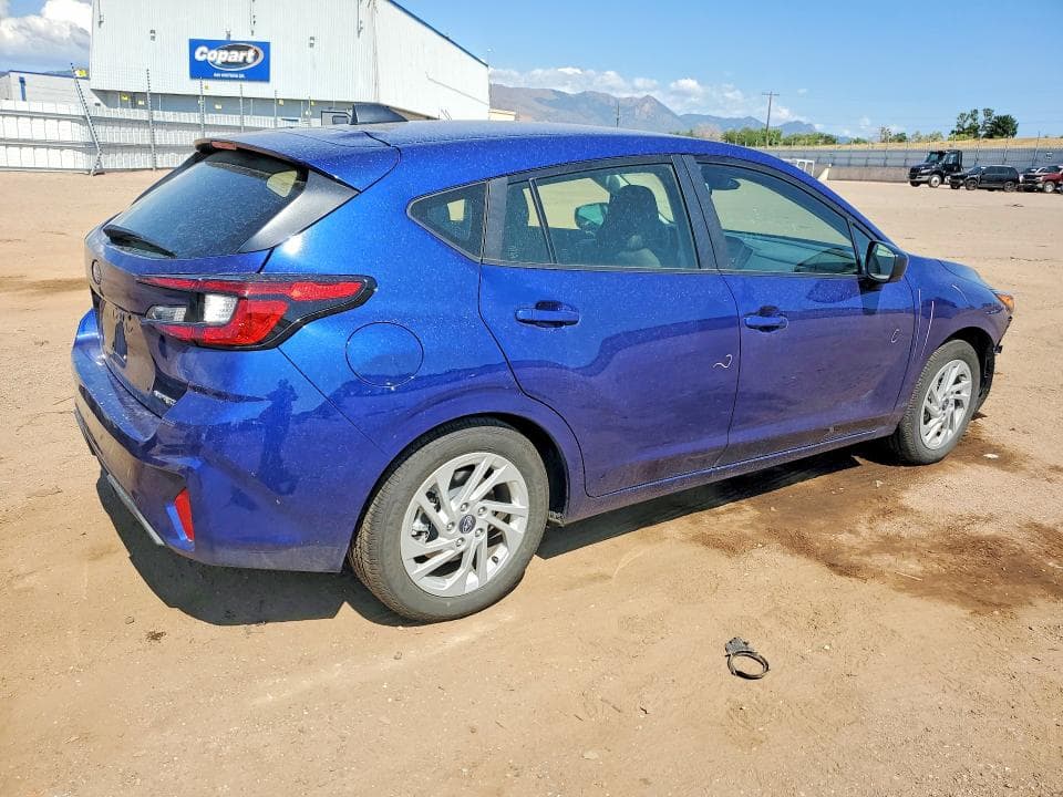 2024 SUBARU IMPREZA 3