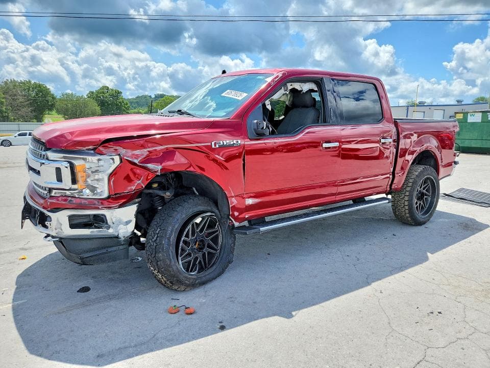 2019 FORD F150 SUPERCREW - 1