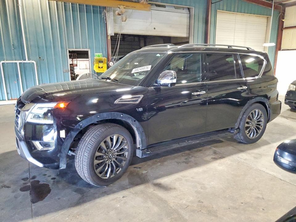 2022 NISSAN ARMADA PLATINUM - 1