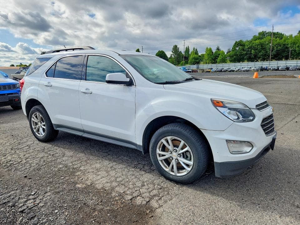 2017 CHEVROLET EQUINOX LT 4