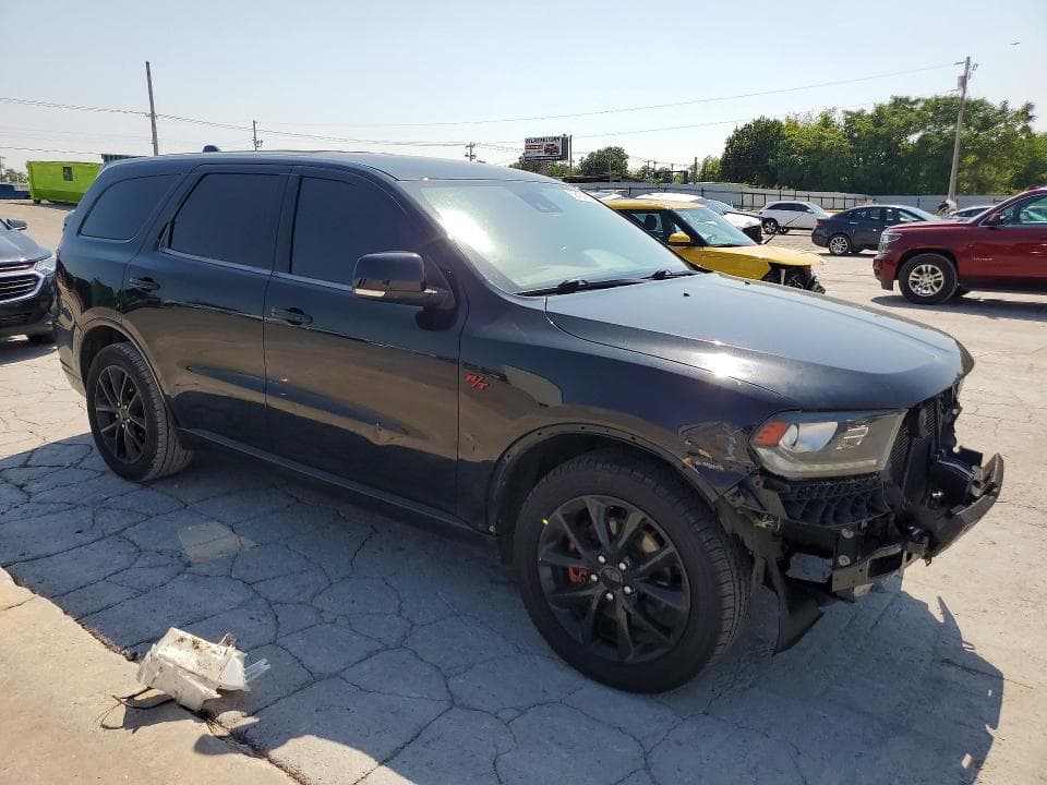 2017 DODGE DURANGO R 4