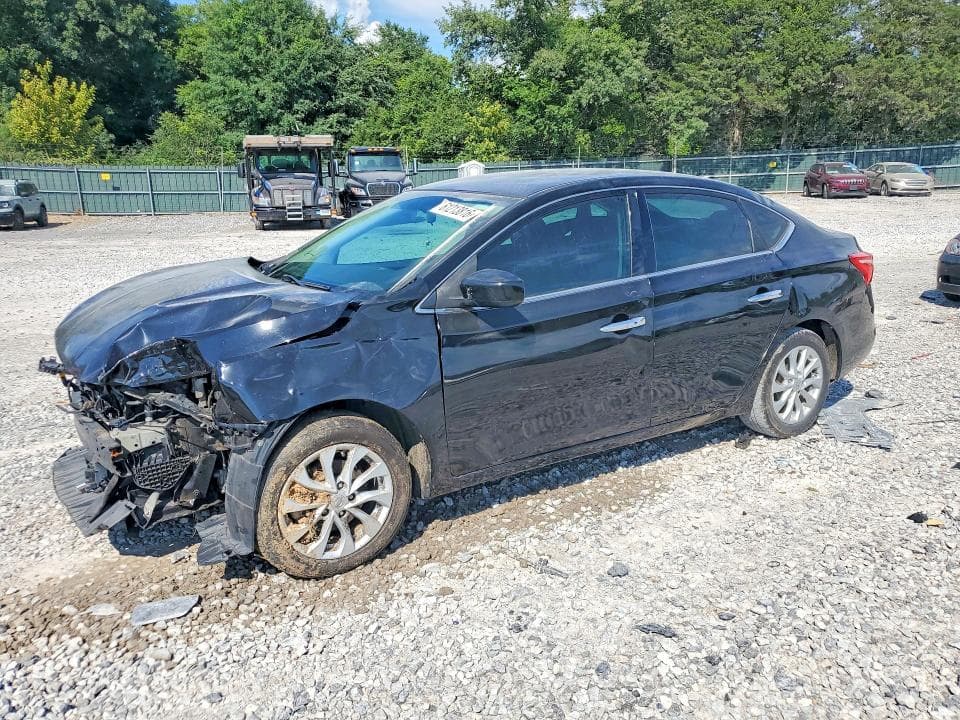2018 NISSAN SENTRA SV - 1